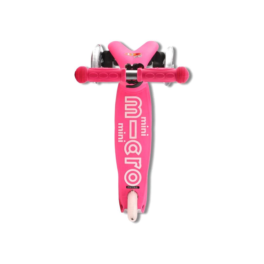  Micro Scooters 3 In 1 Deluxe Plus Scooter + Push Handle - Pink、mySite、merchandisen