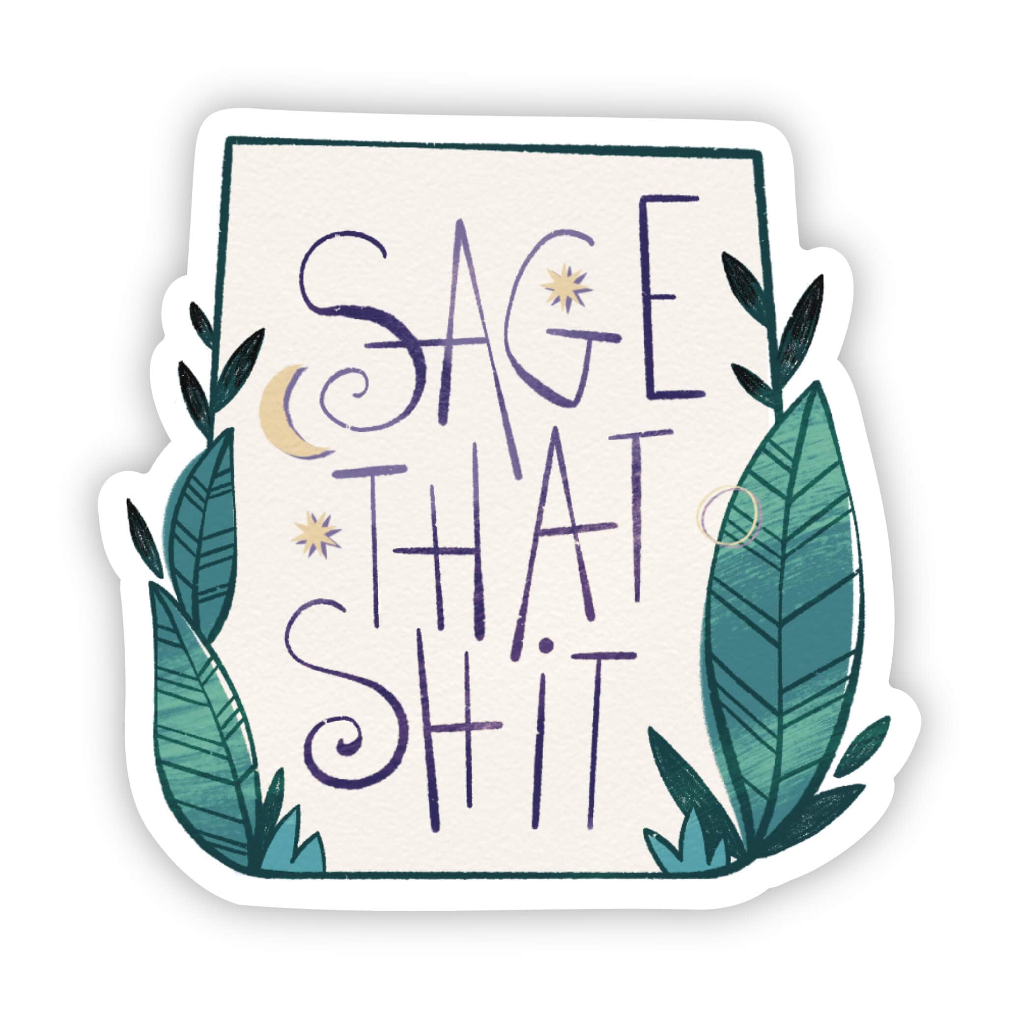  Sage that shit sticker、mySite、elrpsem3k