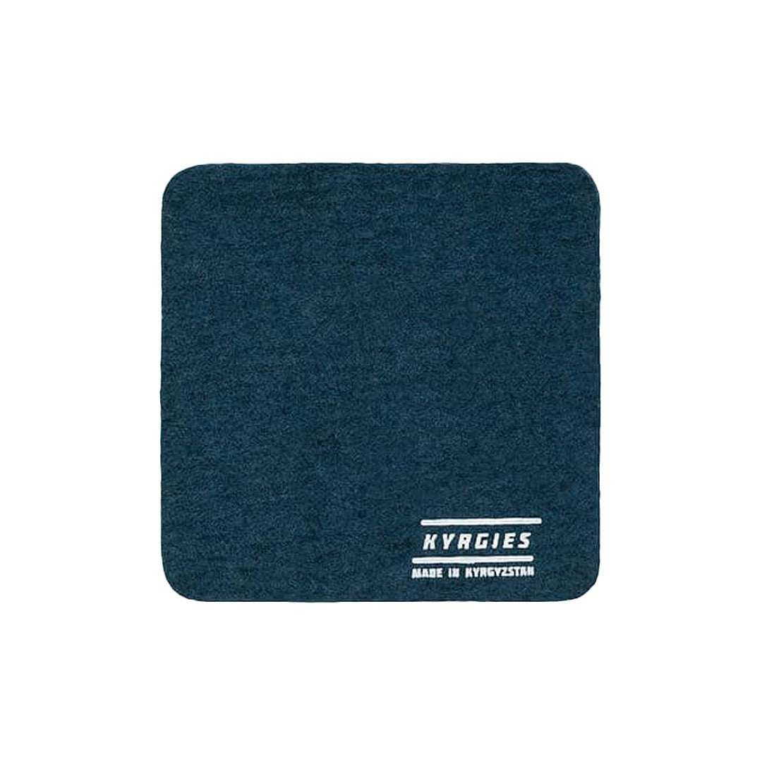  Kyrgies Coaster Single - Navy、mySite、preschool7hills