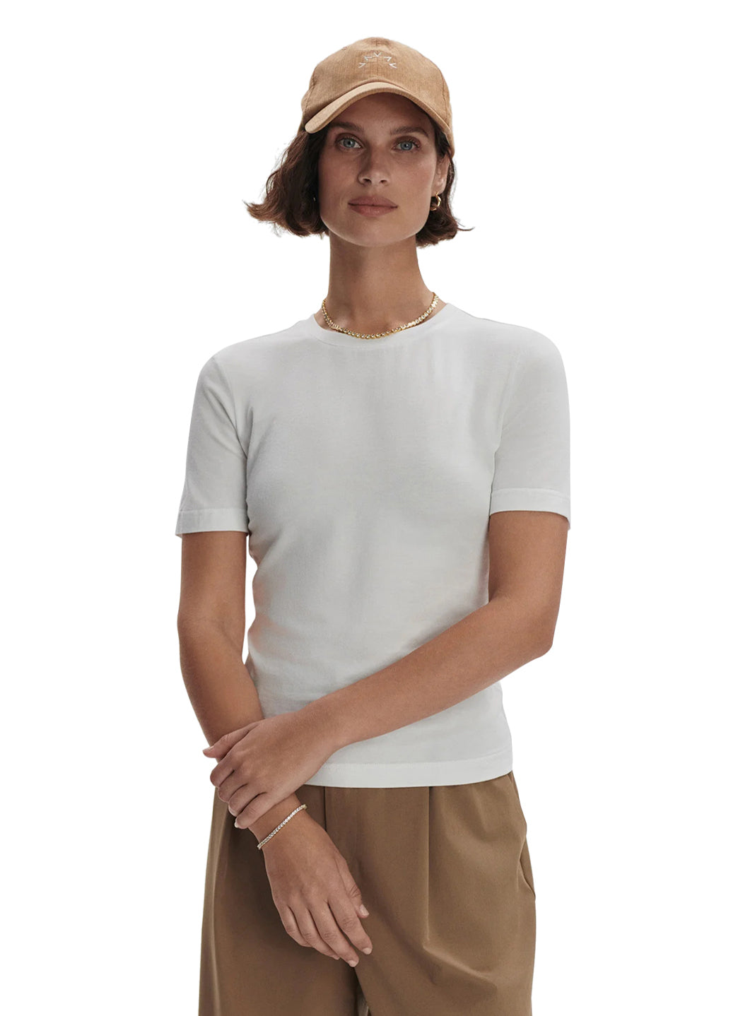 Varley Regina Fitted Tee、mySite、lovesweatpilates