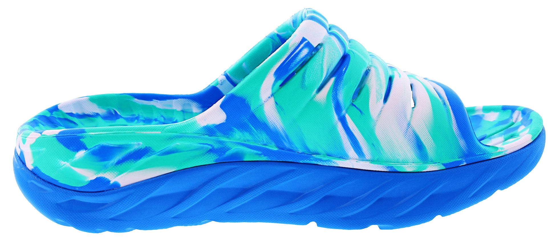 Hoka Unisex Ora Recovery Slide Swirl Sandals for Plantar Fasciitis、mySite、dreamappss