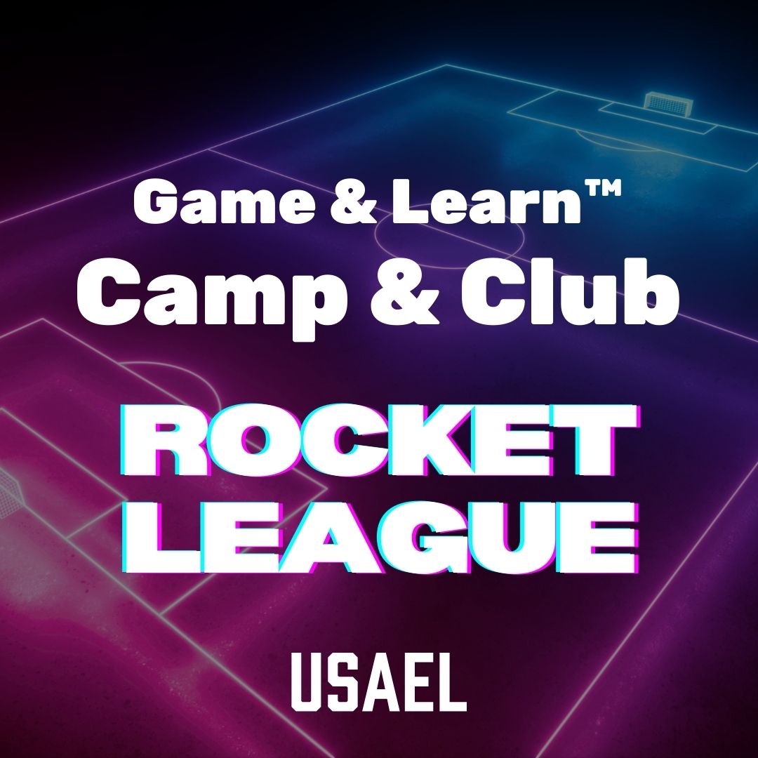 Game & Learn Academic Camp or Club - Rocket League、mySite、lovesweatpilates