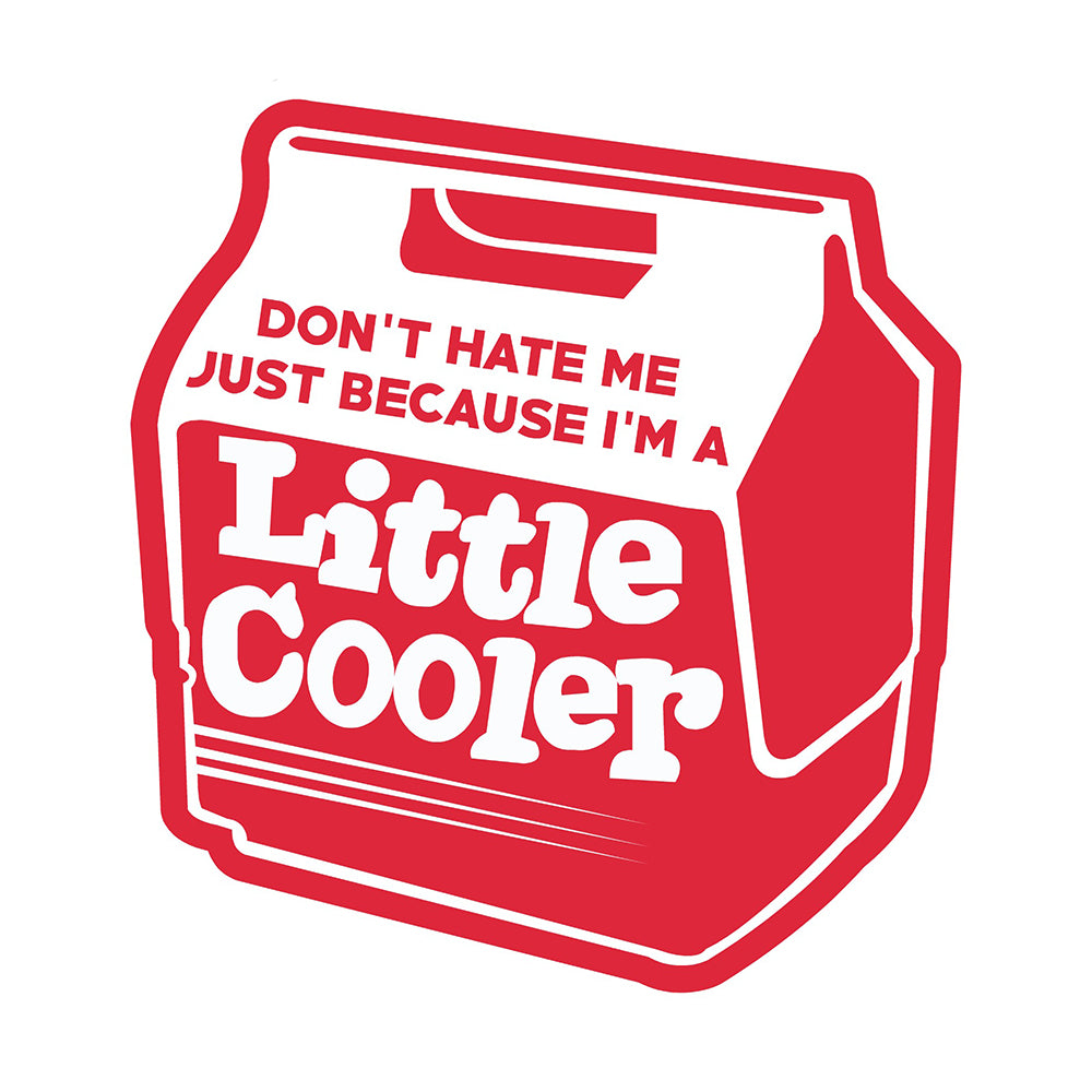  A Little Cooler Vinyl Sticker Decal、mySite、ghnorth