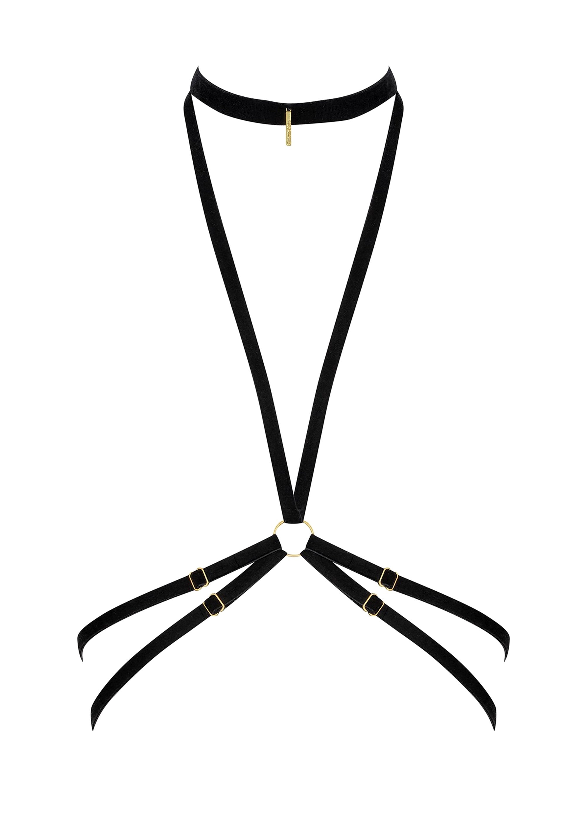  Les Fetiches Velvet Body Harness、mySite、justintrudeaud
