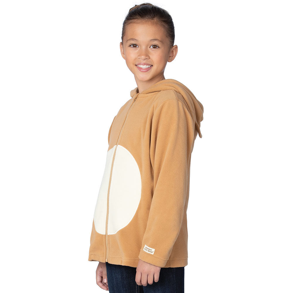 Children's Teddy Bear Hoodie Jacket、mySite、g9winljtr