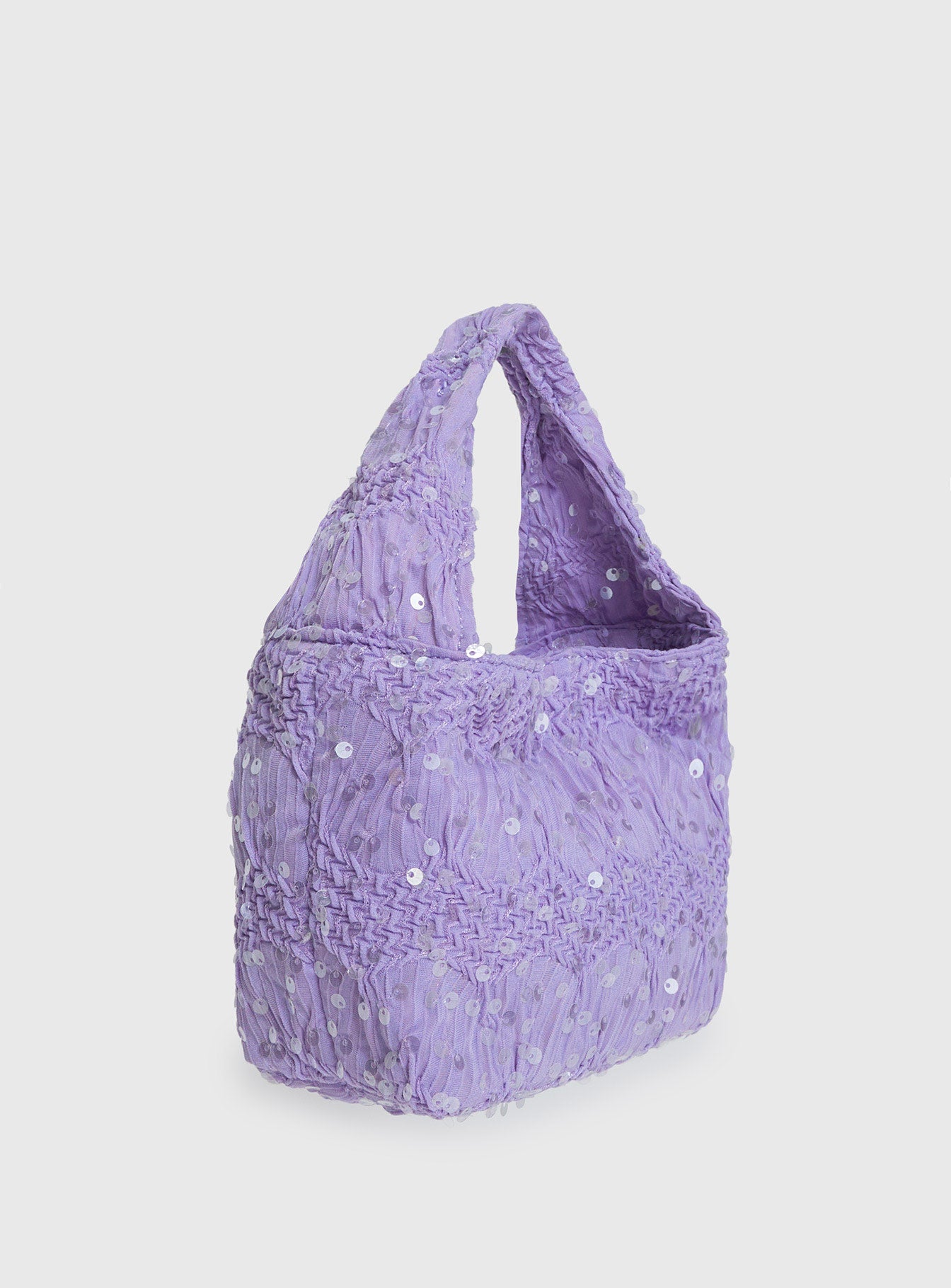 Pick Sides Sequin Bag Purple、mySite、solidvoid