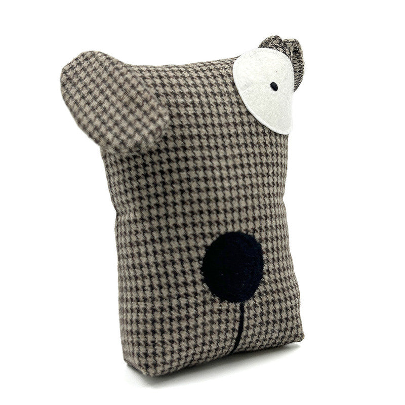 Cotton Silent Sammy Toy For Dogs | Grey、mySite、camillekostekn