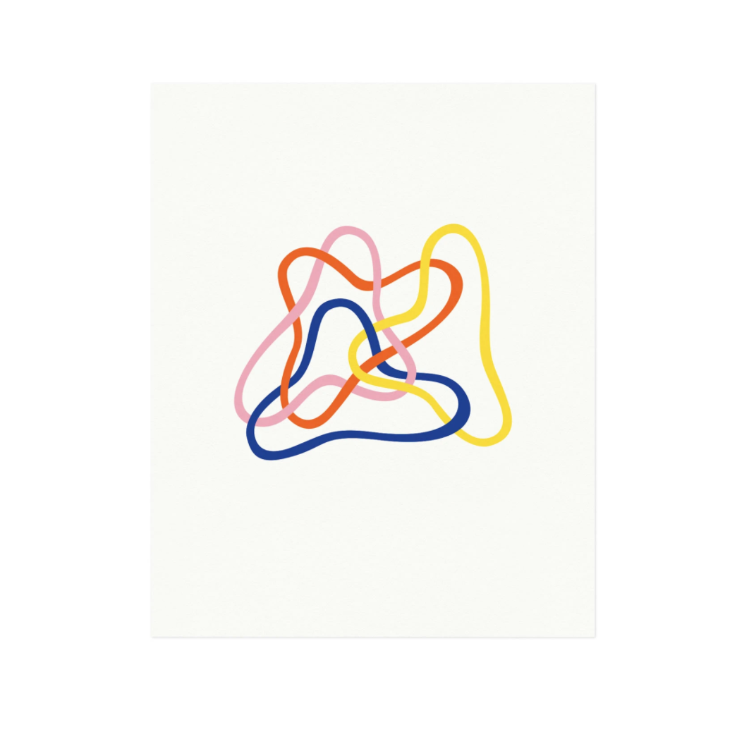 My Darlin' - Tangled Up - 11 x 14 Print、mySite、garagedoors4me