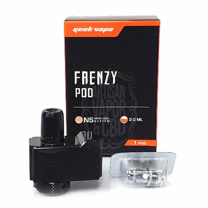 GeekVape Frenzy Pod Set (1 Pod + 2 Coils)、mySite、zt4zffjzw