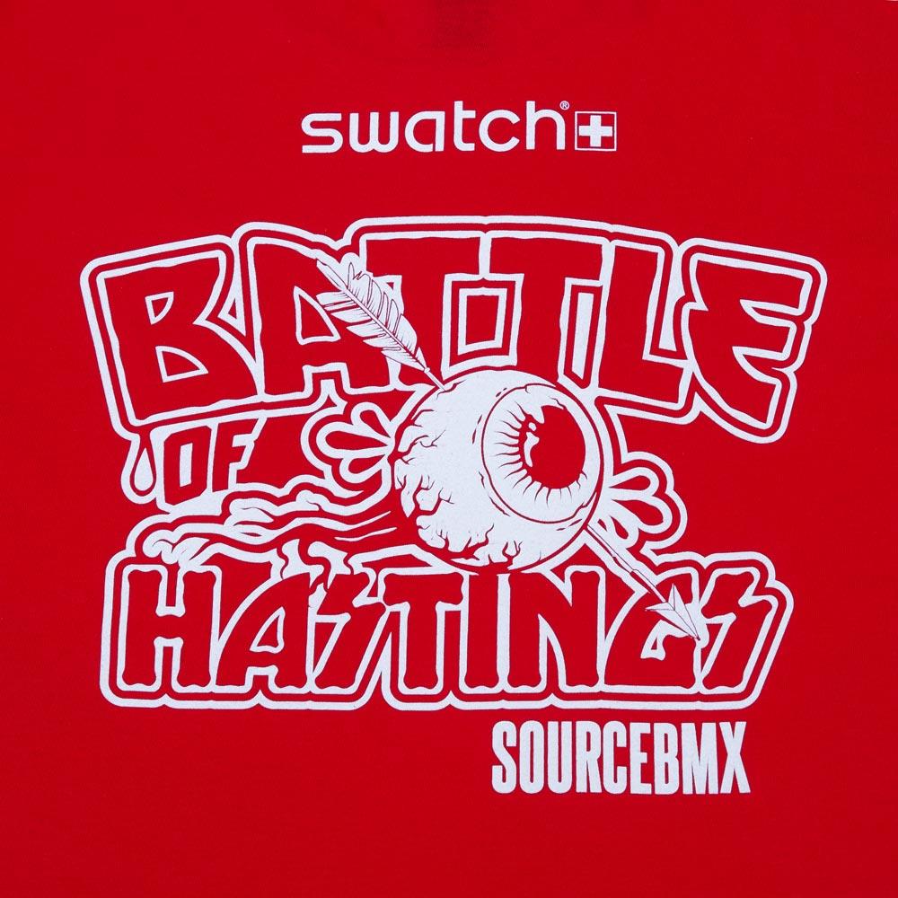  Source Battle Of Hastings 2023 Youth T-Shirt - Red、mySite、merchandisen