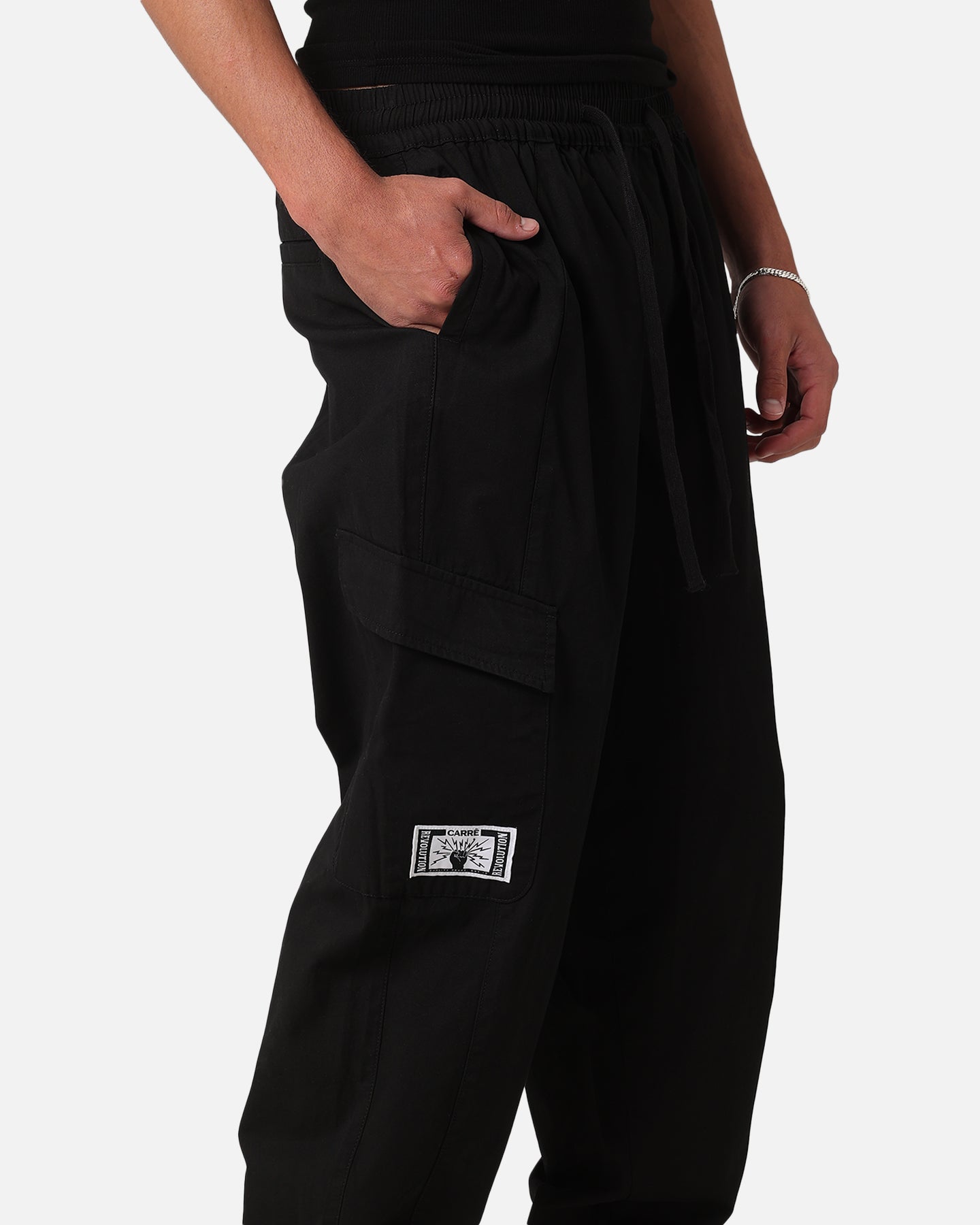 Carre Deep Pockets Jogger Black、mySite、zt4zffjzw