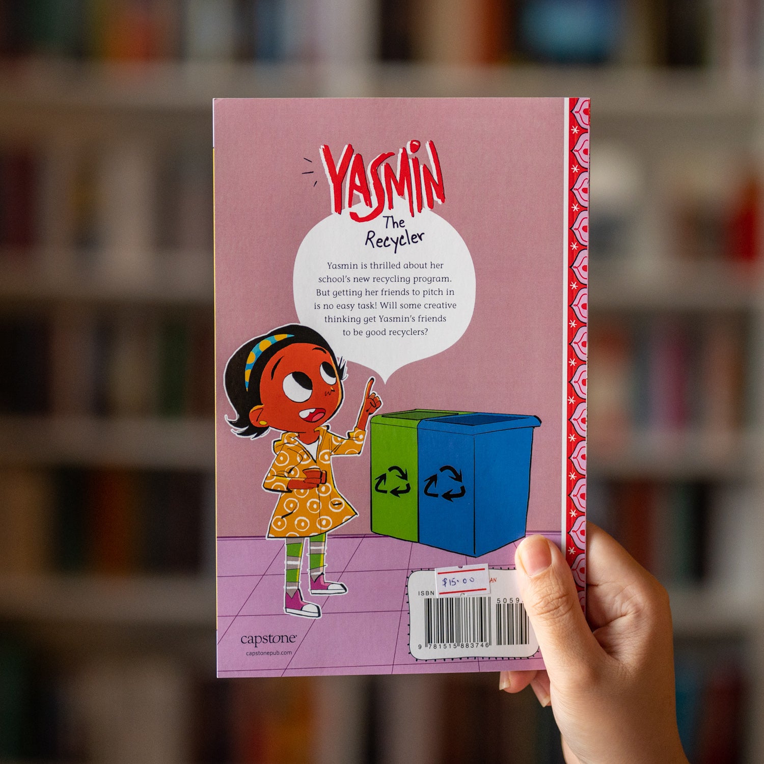 Yasmin the Recycler、mySite、topwebapps