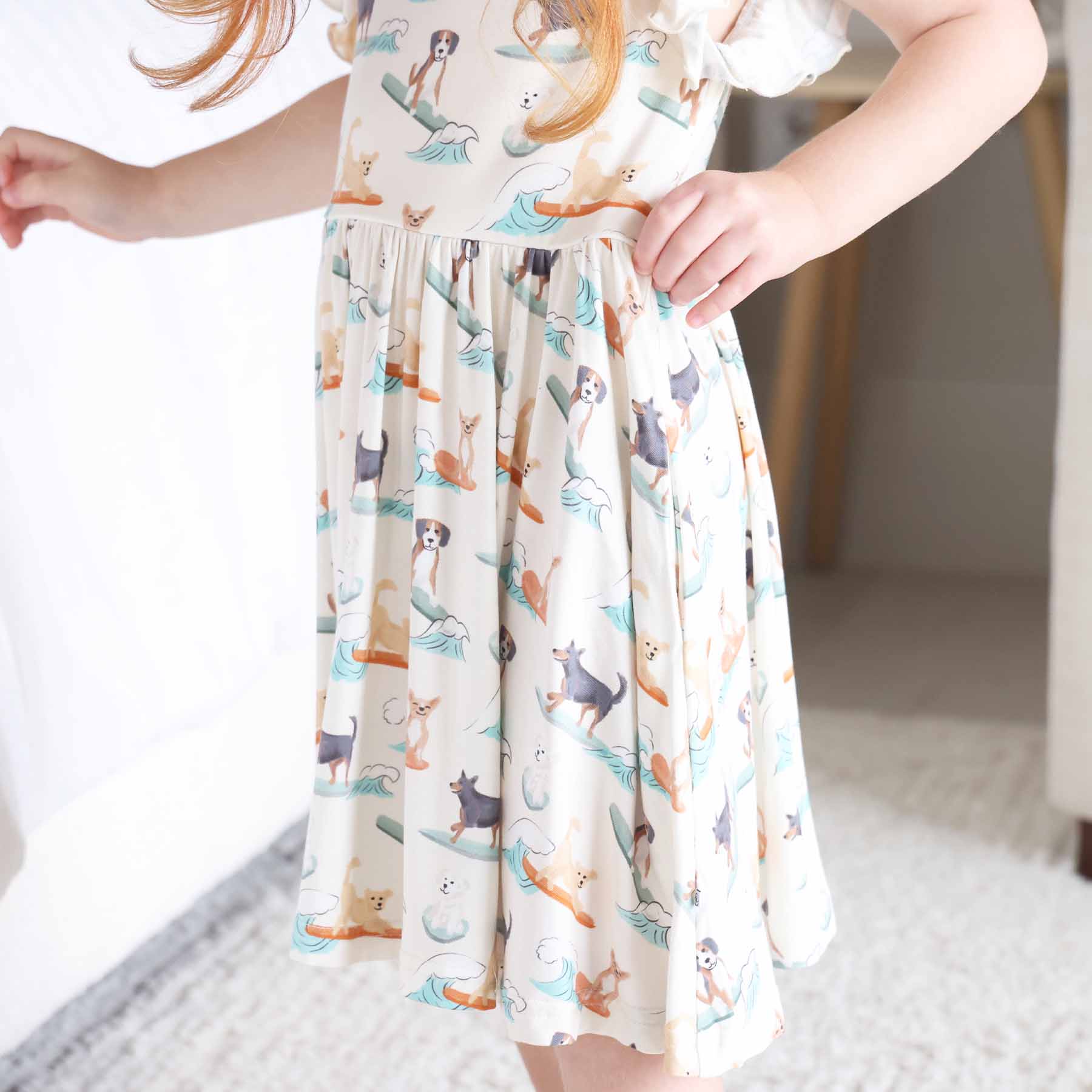  Ruffle Twirl Dress | Paddle Pups、mySite、layawaytickets
