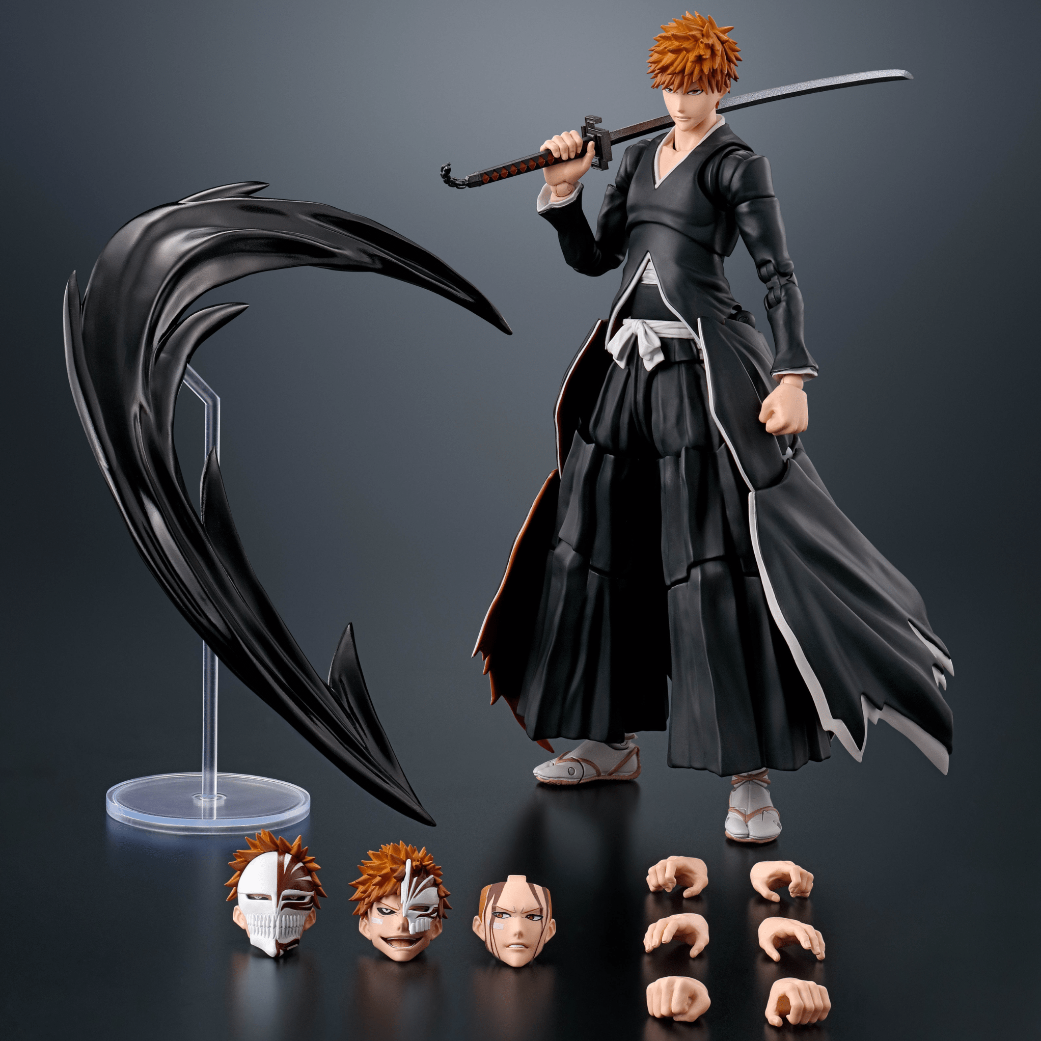 S.H.Figuarts Bleach Ichigo Kurosaki (Getsugatensho Version)、mySite、hgirdovlk