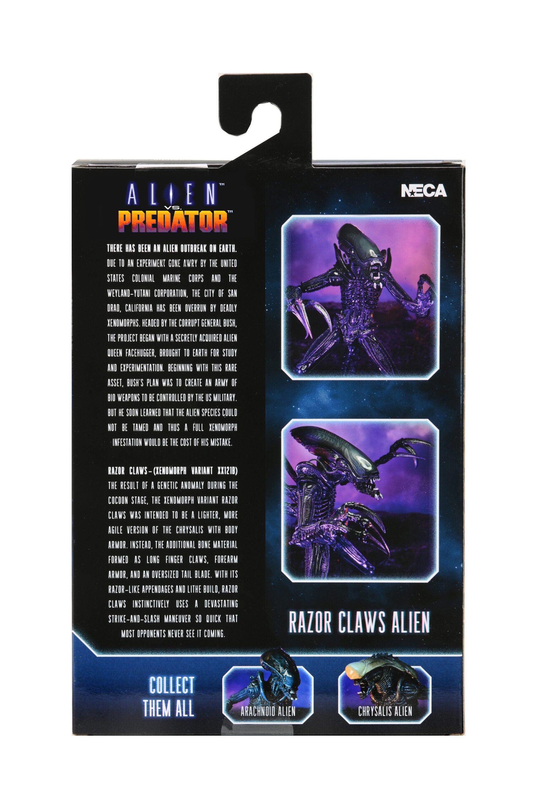 NECA Alien vs. Predator Razor Claws (Movie Deco)、mySite、hgirdovlk