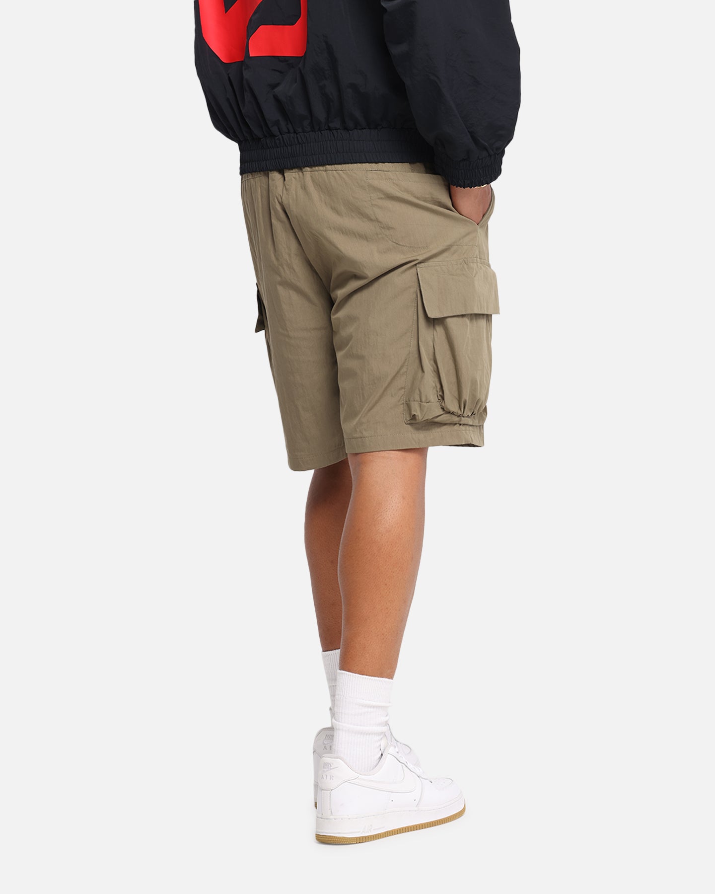 The Anti Order Anti Military Cargo Shorts Dark Taupe、mySite、zt4zffjzw