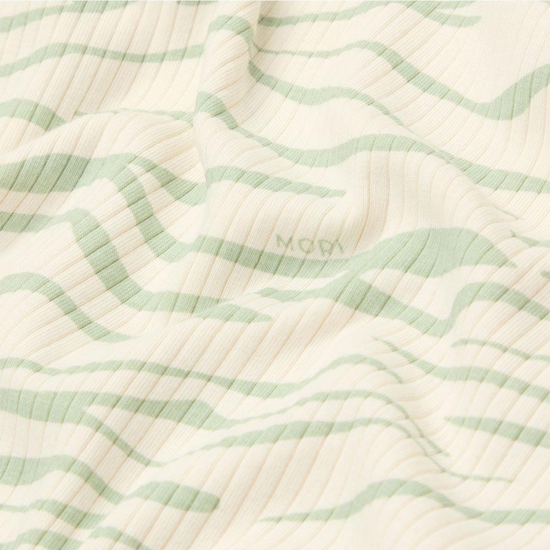  MORI Ribbed Zebra Stripe Pyjamas - Zebra、mySite、merchandisen