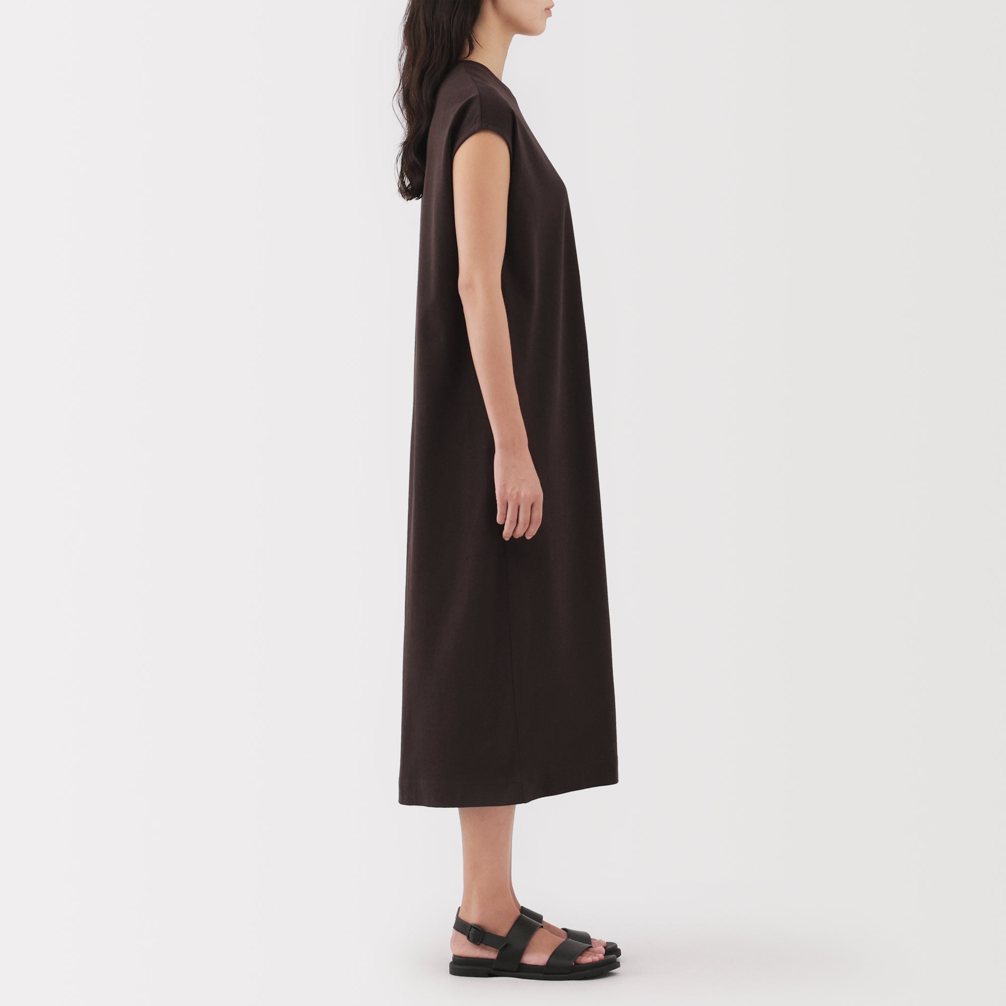  Women's 2-Ply Jersey French Sleeve Dress、mySite、sugarbowlscore