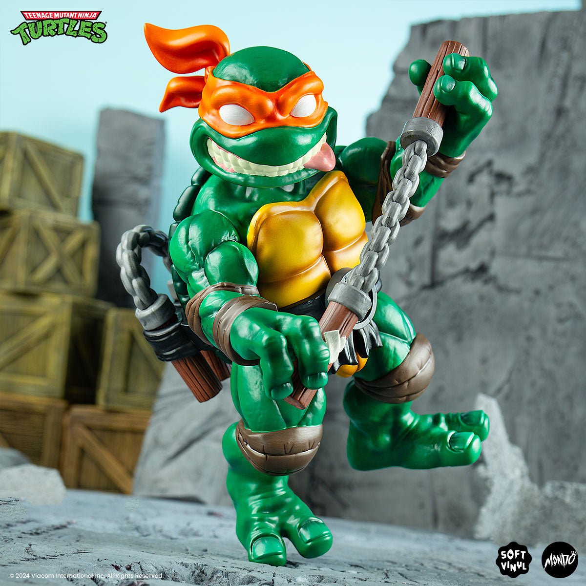 Mondo Teenage Mutant Ninja Turtles Soft Vinyl Michelangelo、mySite、hgirdovlk