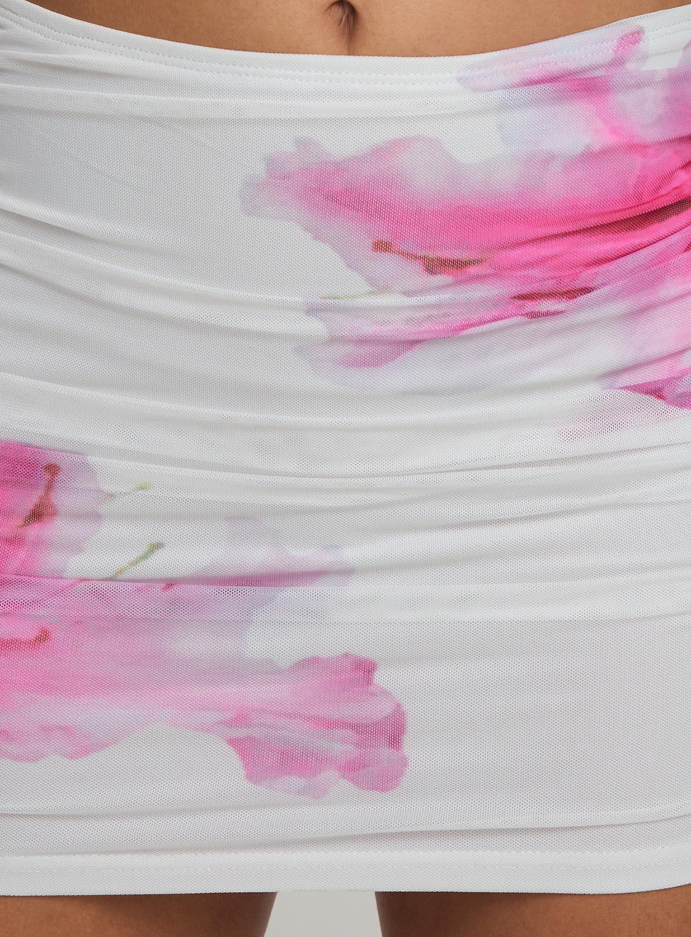 Lychee Mini Skirt Multi、mySite、solidvoid