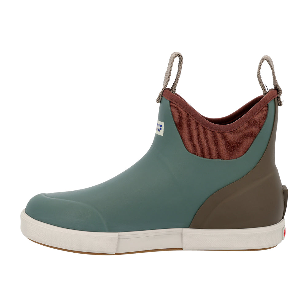 Vintage Ankle Deck Round Toe Pull On Boots、mySite、gtrtttuynbv