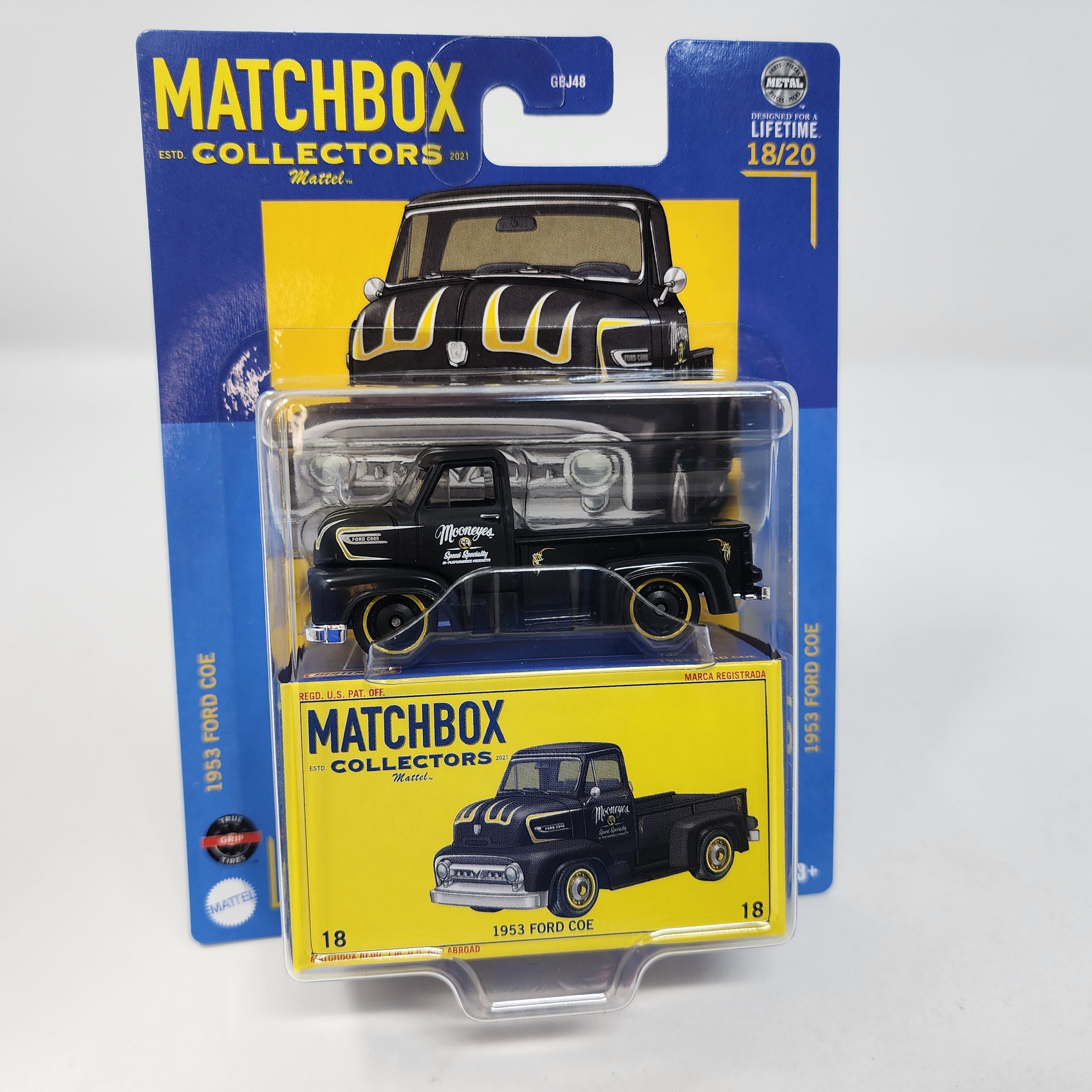 1953 Ford COE #18 * Black Mooneyes * 2024 Matchbox Collectors、mySite、hgirdovlk