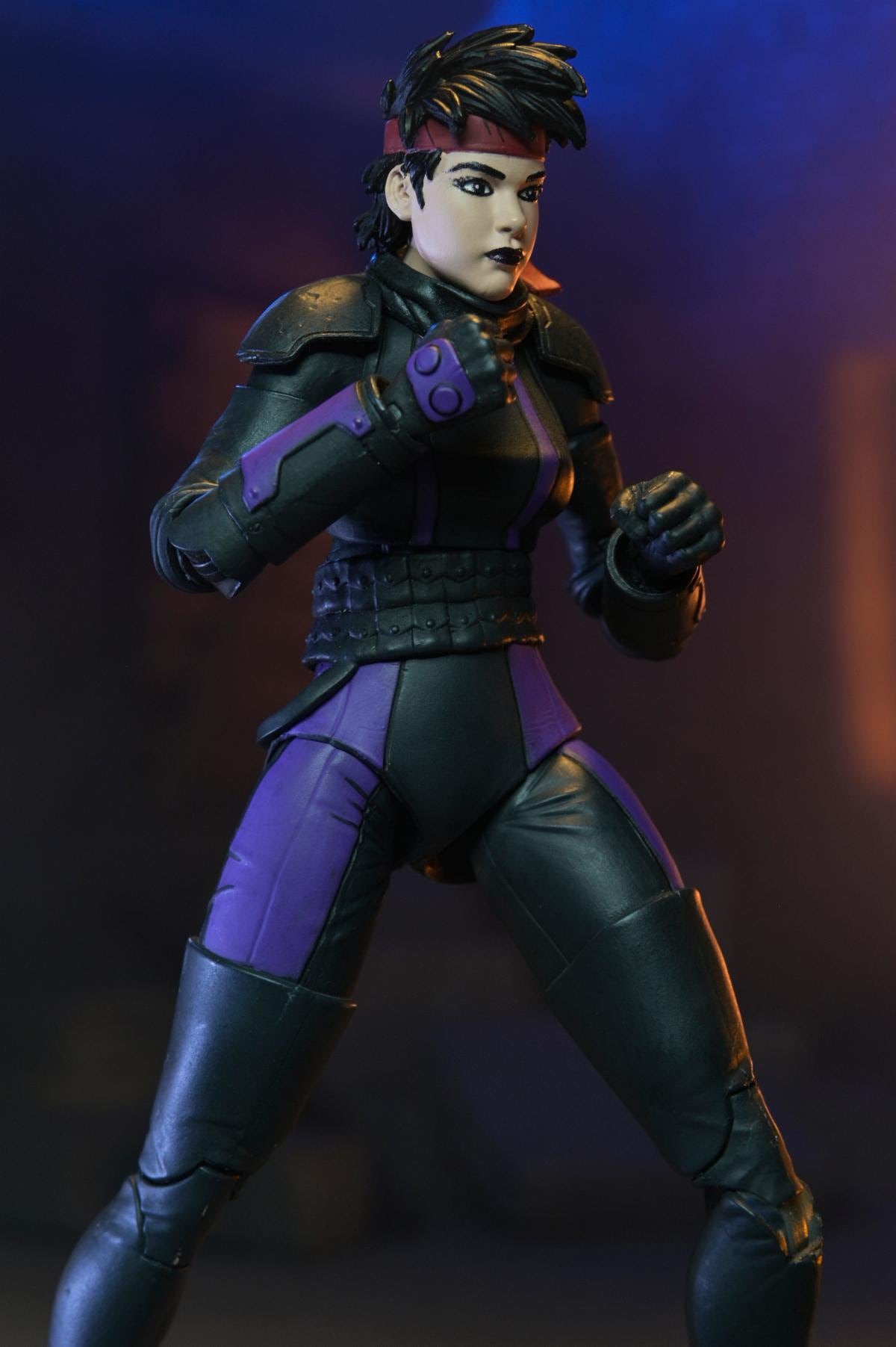 NECA Teenage Mutant Ninja Turtles Casey Marie with Motorcycle (The Last Ronin)、mySite、hgirdovlk