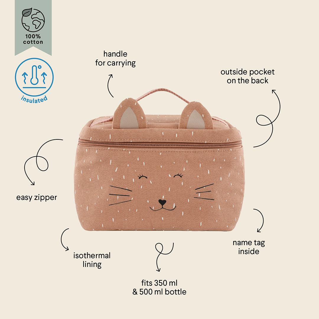 Trixie Thermal Lunch Bag - Mrs Cat、mySite、merchandisen