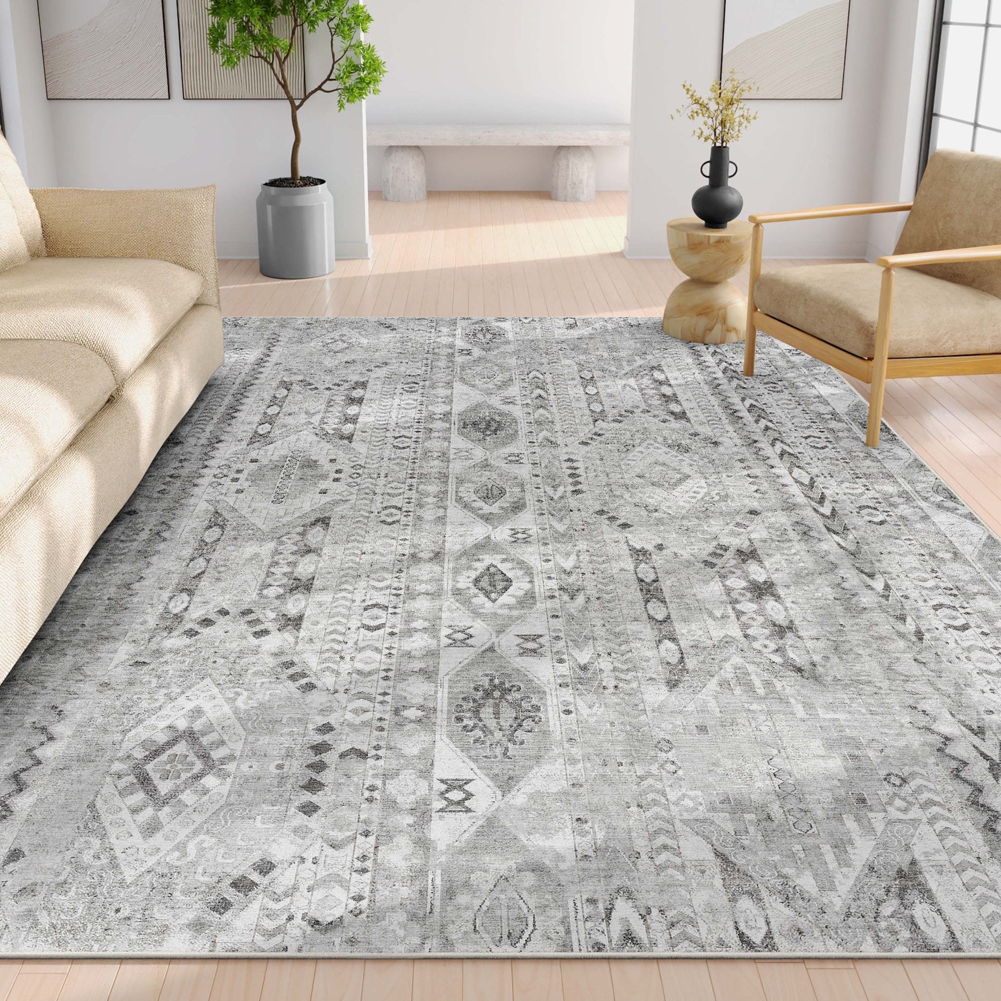 Apollo Rodeo Tribal Diamond Flat-Weave Rug、mySite、gigharbornorthrealestate