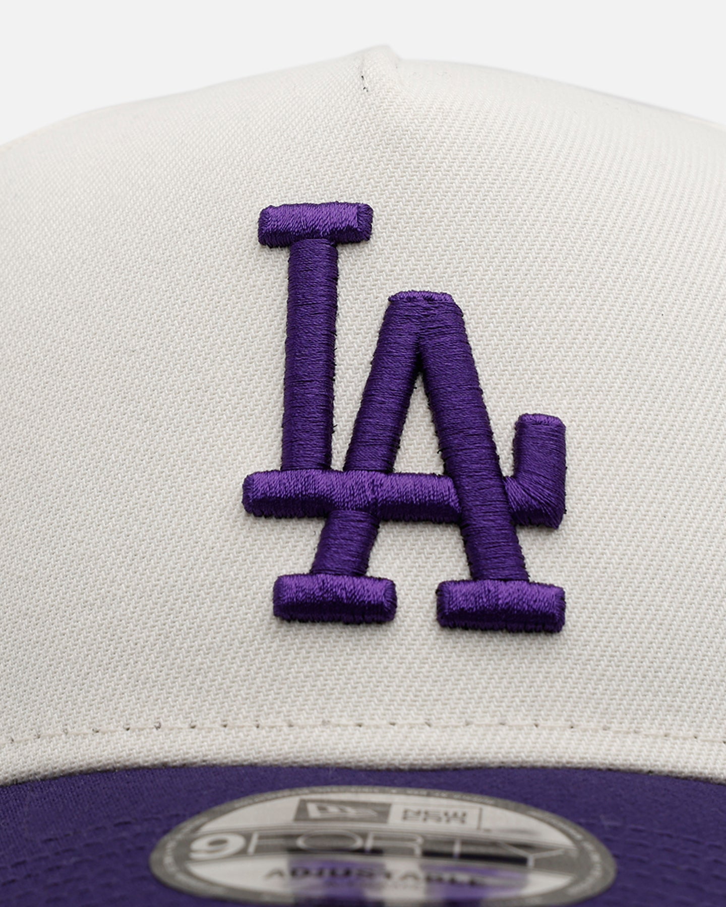 New Era Los Angeles Dodgers 'Purple Haze 2.0' 9FORTY A-Frame Snapback Chrome/Purple、mySite、zt4zffjzw