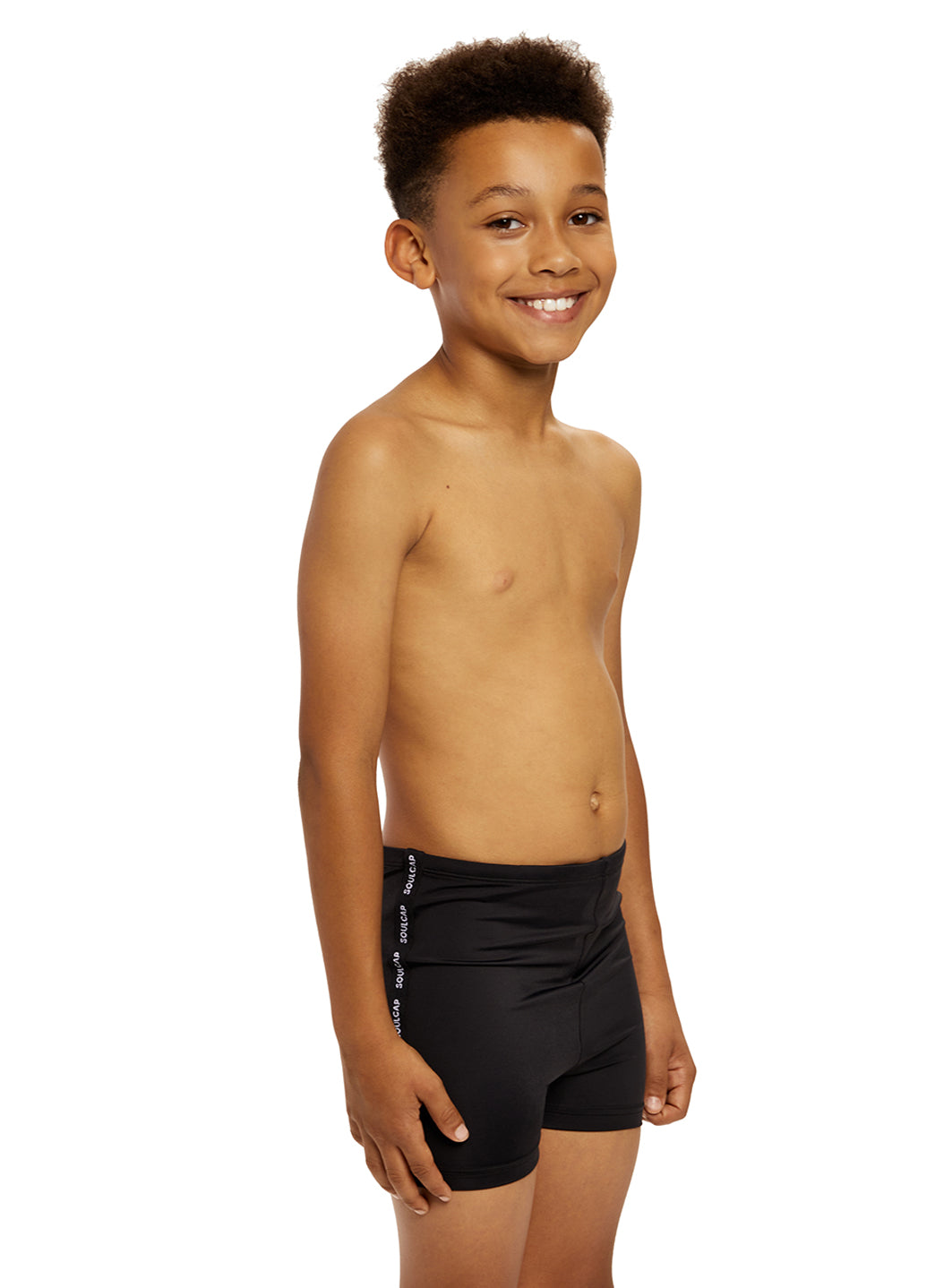 SOUL CAP Kids' Swim Cap、mySite、noshort