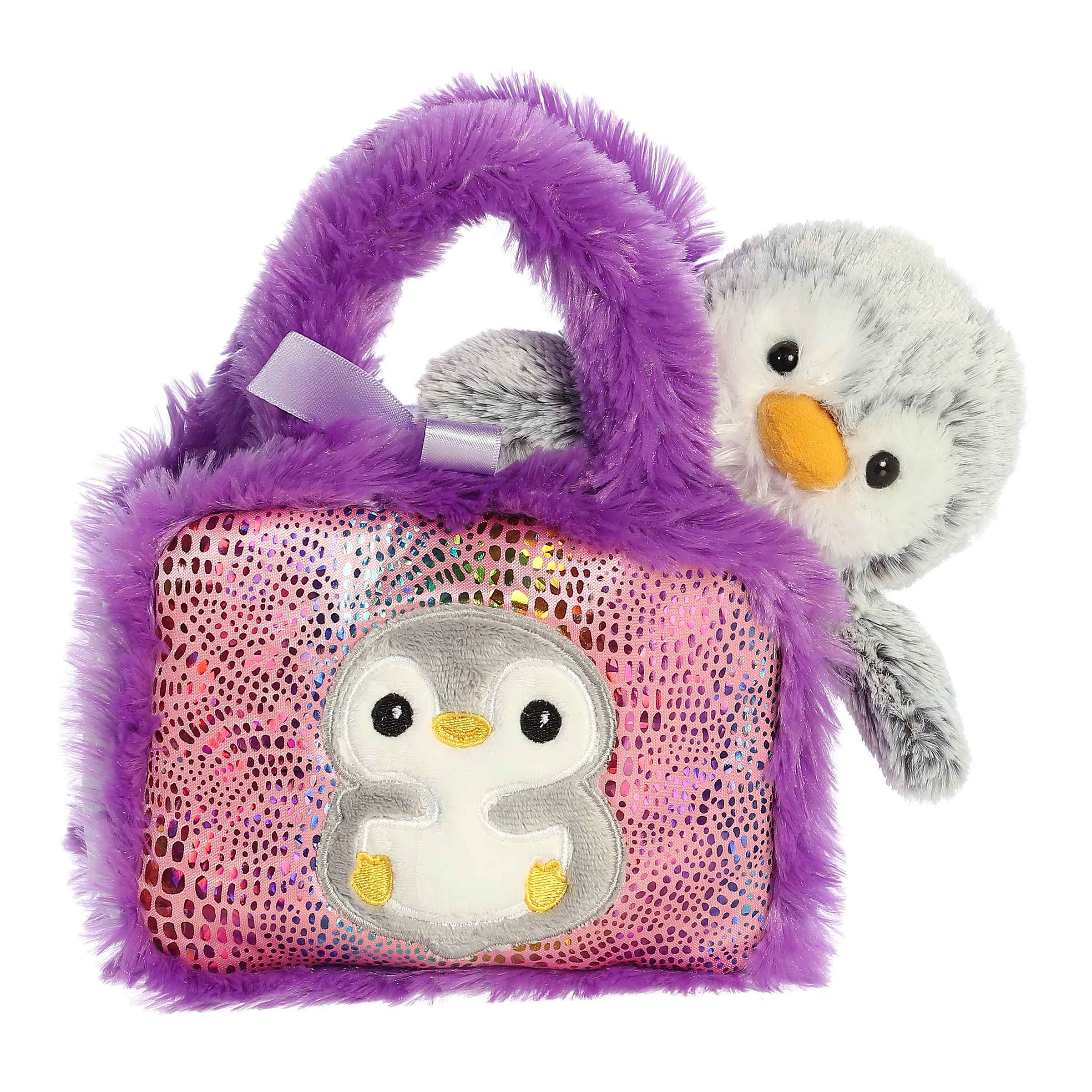 Aurora® - Fancy Pals™ - Aquarium Collection - 7 Penguin、mySite、g9winljtr