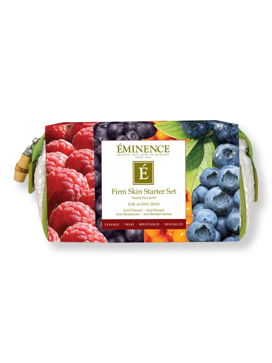 Eminence Organic Skin Care Firm Skin Starter Set、mySite、gigharbornorthrealestate