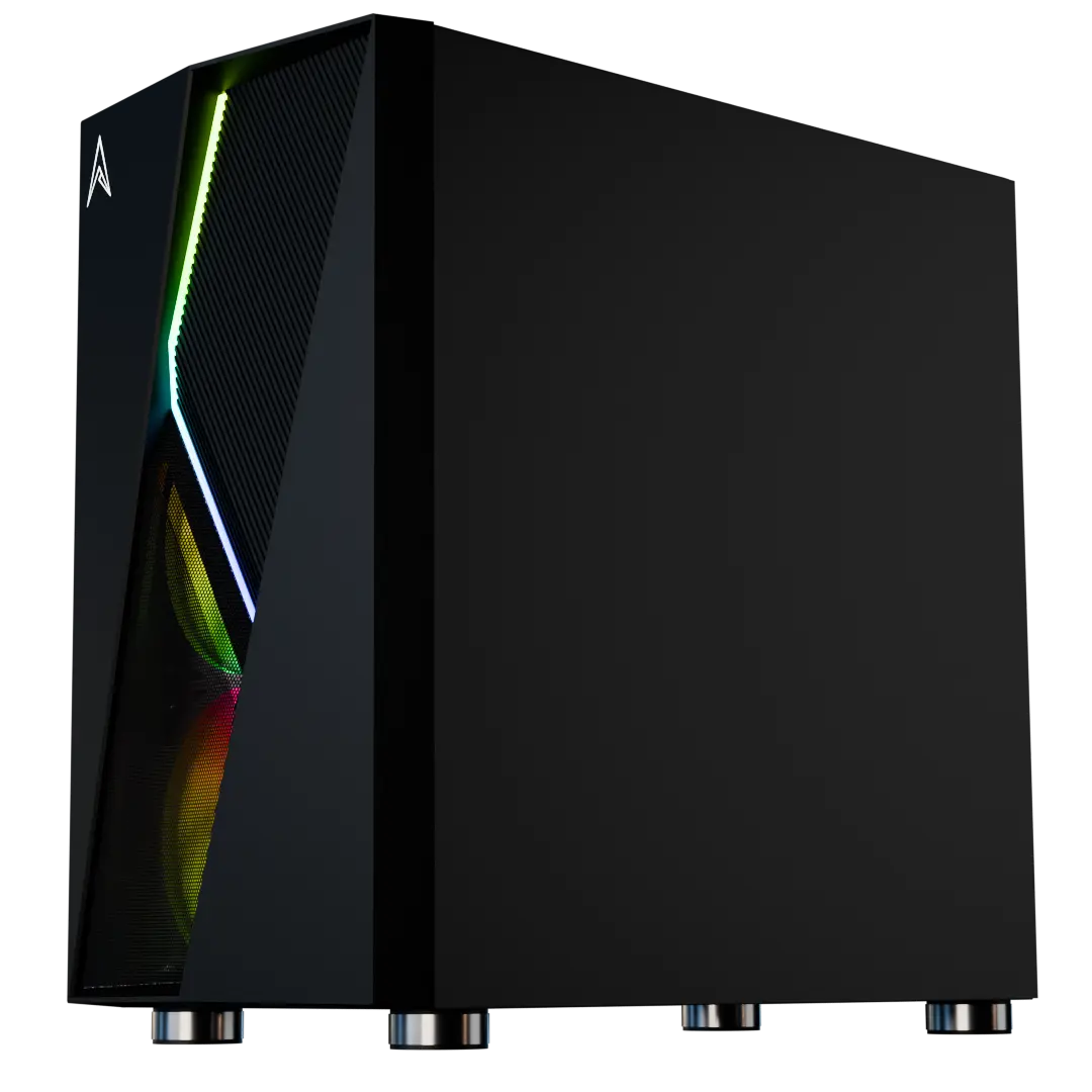 Allied Stinger RTX 4060 | Intel Core i5-12400F Desktop Gaming PC (Black)、mySite、camillekostekn