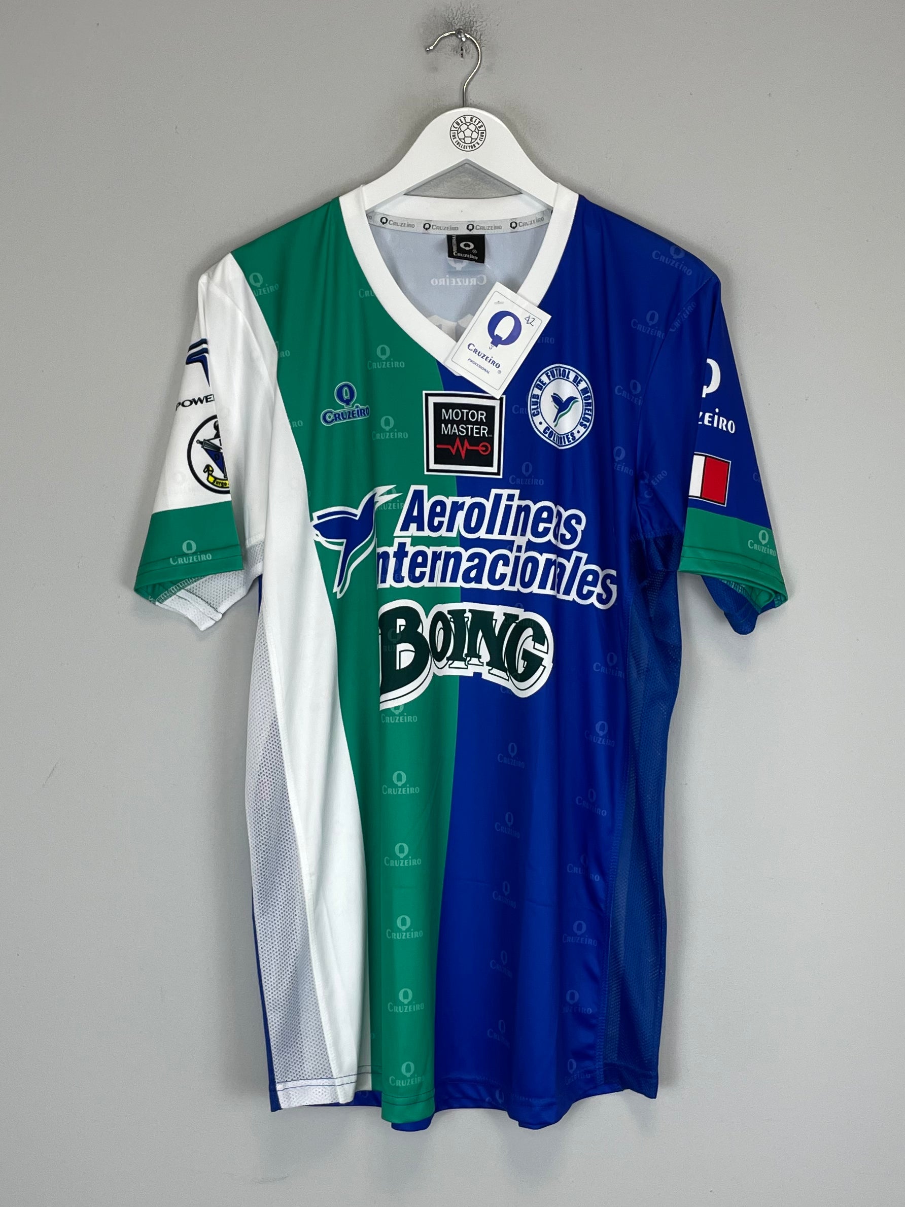 2002/03 COLIBRIES DE MORELOS *BNWT* HOME SHIRT (XL) CRUZEIRO、mySite、sh2002/03 COLIBRIES DE MORELOS *BNWT* HOME SHIRT (XL) CRUZEIRO、mySite、glenpowelloop_name