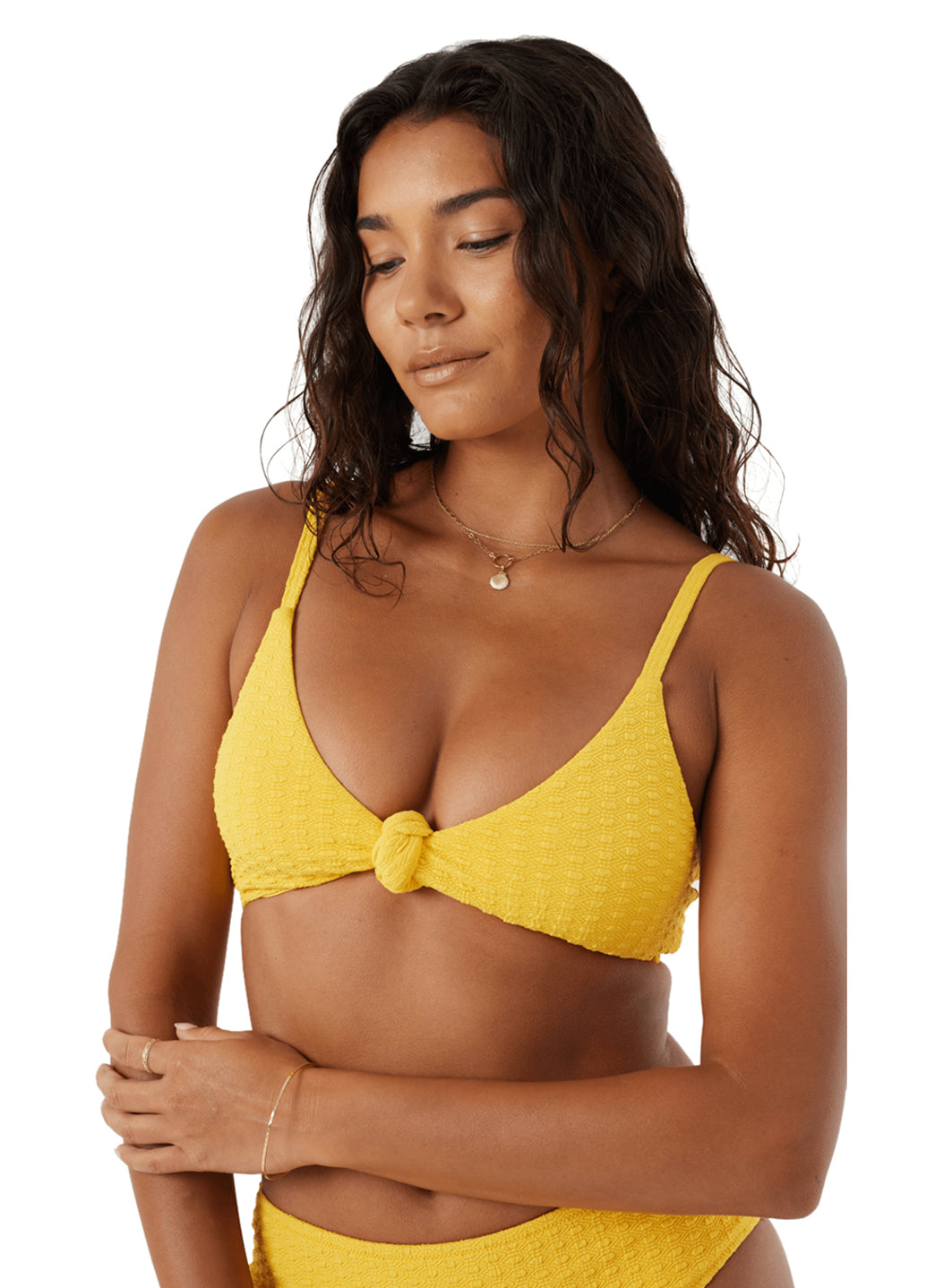 Roxy Women's Haliewa Knot Bikini Top、mySite、noshort