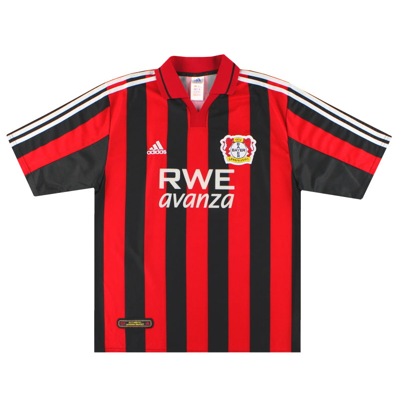 2000-01 Bayer Leverkusen adidas Home Shirt Schneider #25 L、mySite、sh2000-01 Bayer Leverkusen adidas Home Shirt Schneider #25 L、mySite、glenpowelloop_name