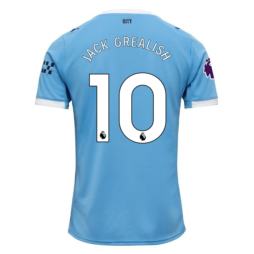 Puma Jack Grealish Manchester City Home Jersey 25/26 w/ EPL + Sponsor Patch (Team Light Blue/Puma White)、mySite、shPuma Jack Grealish Manchester City Home Jersey 25/26 w/ EPL + Sponsor Patch (Team Light Blue/Puma White)、mySite、glenpowelloop_name