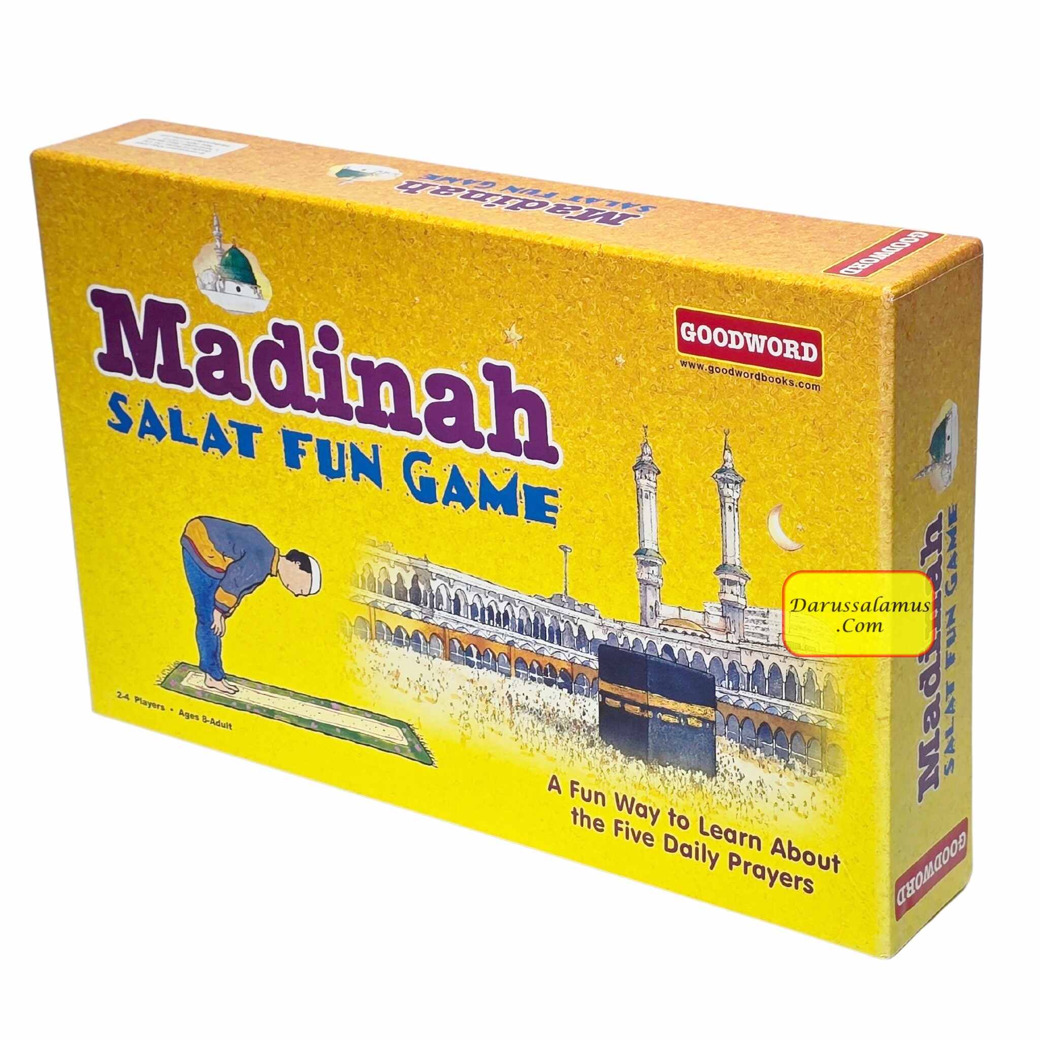 Madinah Salat Fun Game By Saniyasnain Khan、mySite、topwebapps