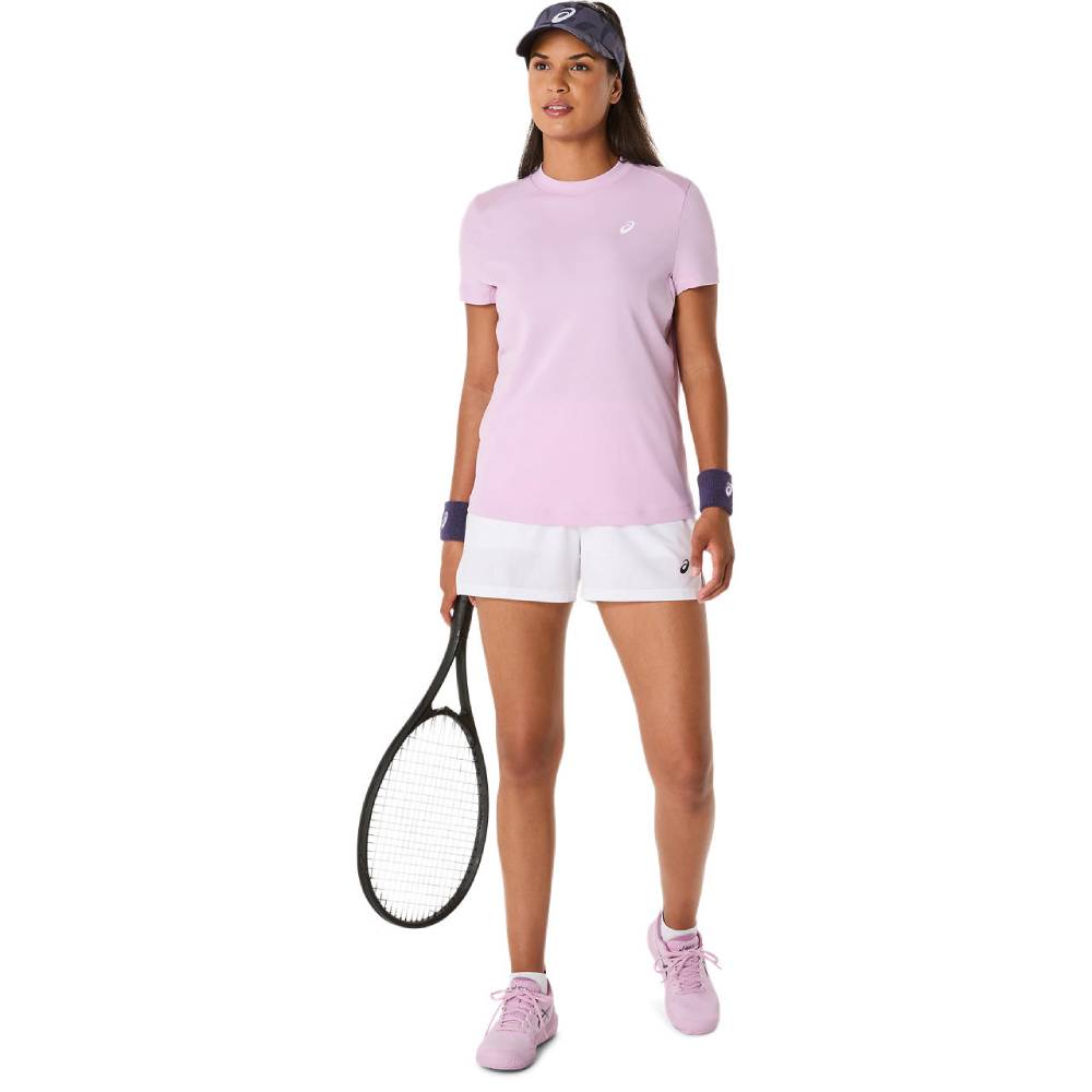 Asics Women's Court SS Top (Light Ube)
