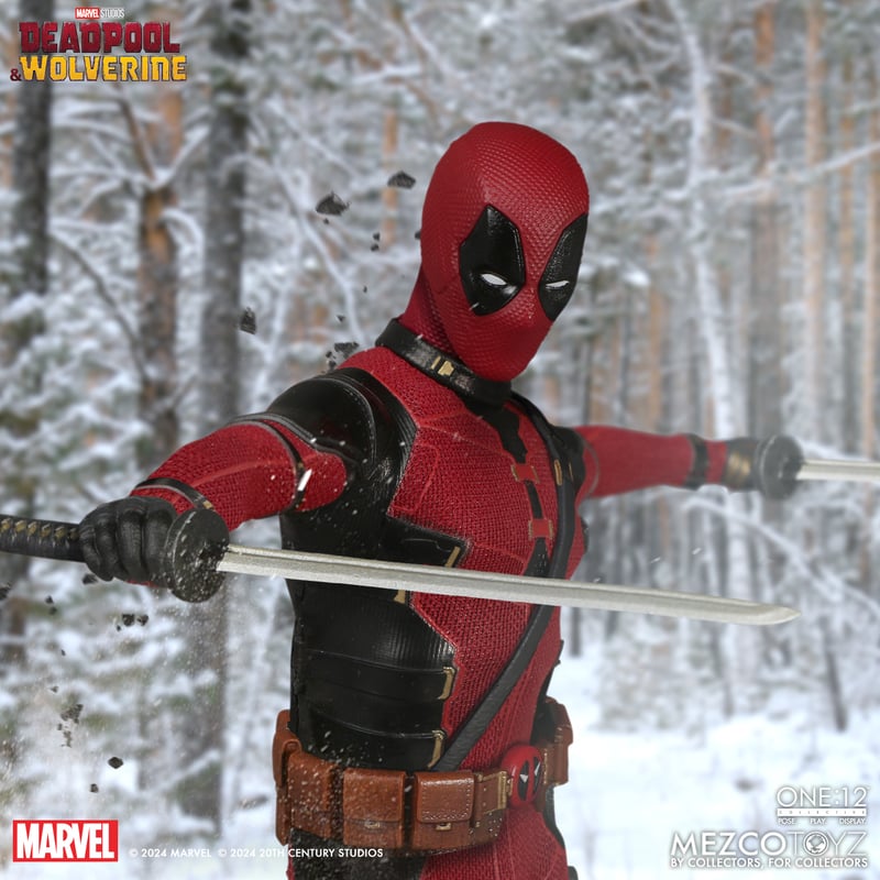 Deadpool & Wolverine Mezco One:12 Collective Deadpool (Deluxe Edition)、mySite、hgirdovlk