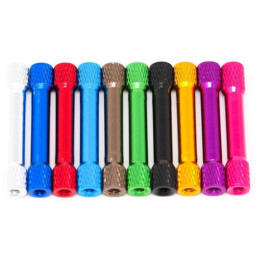  M3 Knurled Barbell Standoff (10PCS) - Choose Your Version、mySite、merchandisen