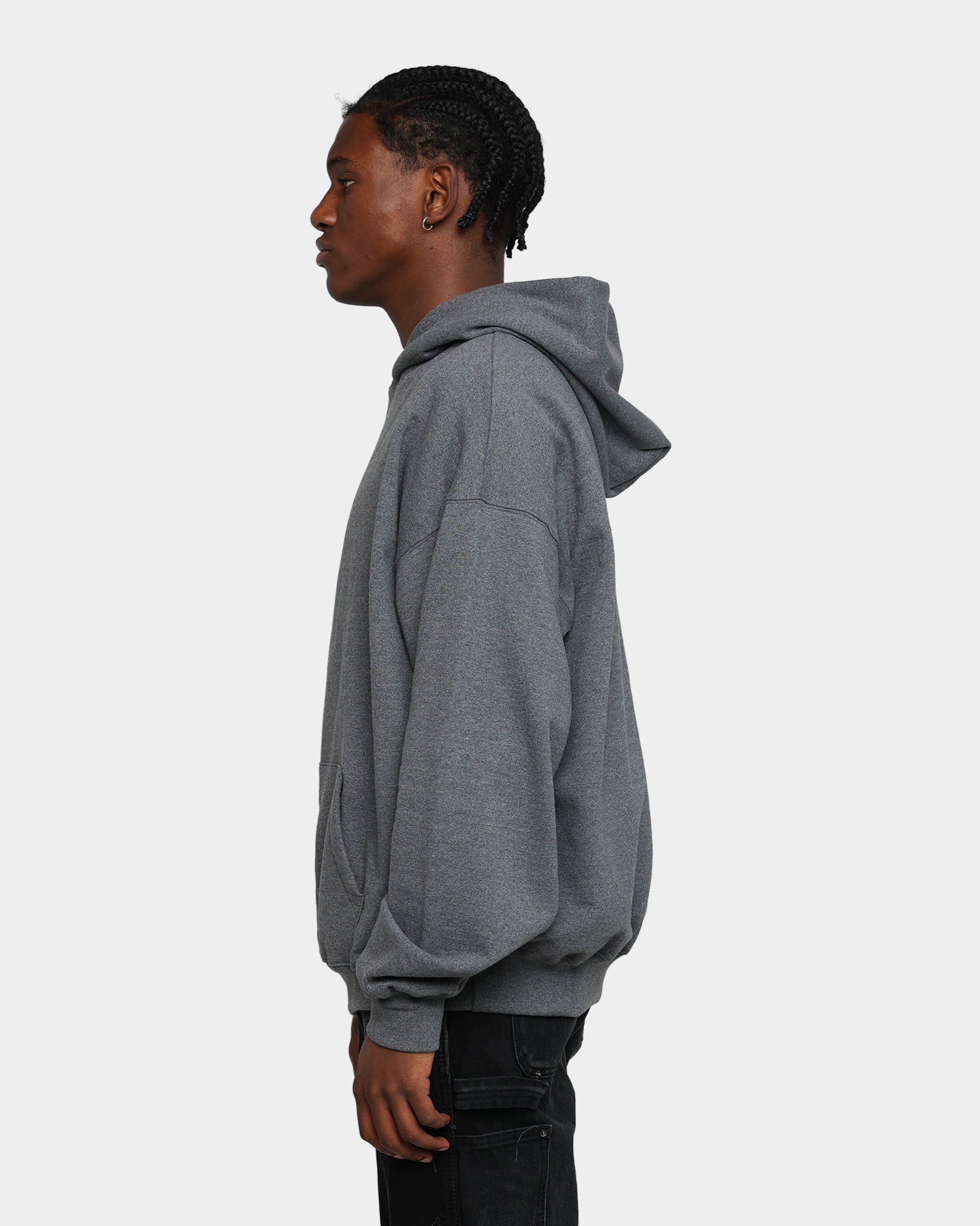 MNML Every Day Hoodie Dark Heather、mySite、zt4zffjzw