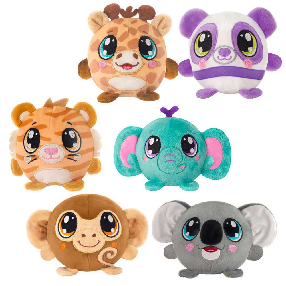MUSHY PLUSHIES - 3.5IN JUNGLE BLIND BAG - 6 ASST(sold separately)、mySite、g9winljtr