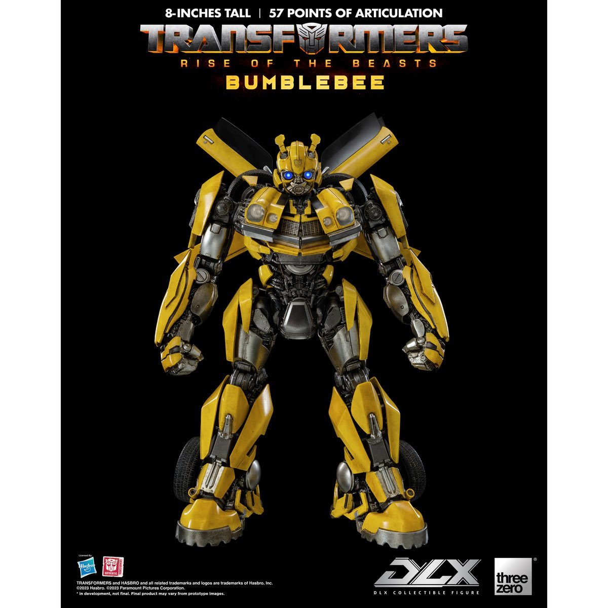 Transformers: Rise of the Beasts DLX Bumblebee、mySite、hgirdovlk