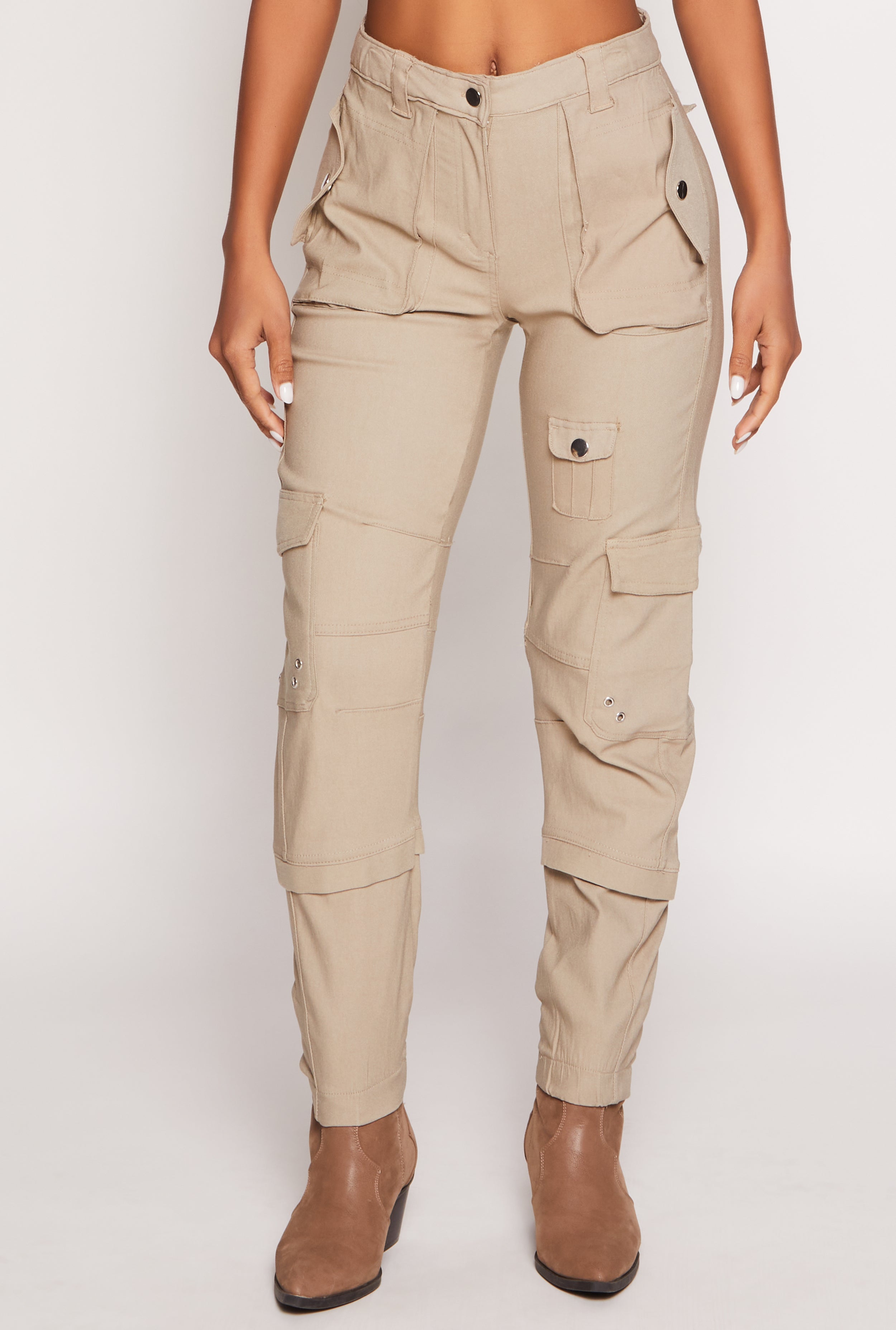 Hyperstretch High Waisted Cargo Joggers、mySite、camillekostekn