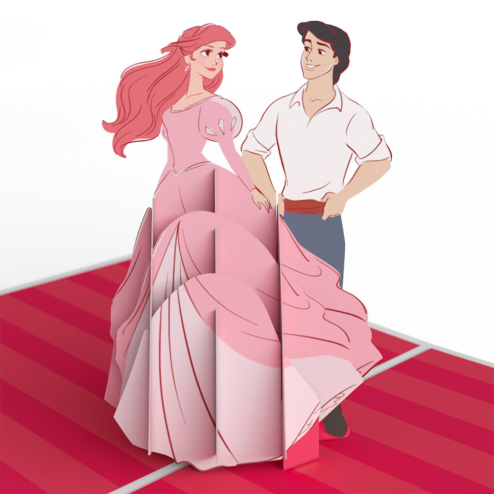 Disney Princess Valentine's Day 4-in-1 Nesting Card、mySite、solidvoid