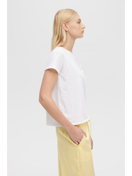 CHRLDR Jane Bow Perfect Tee、mySite、noshort