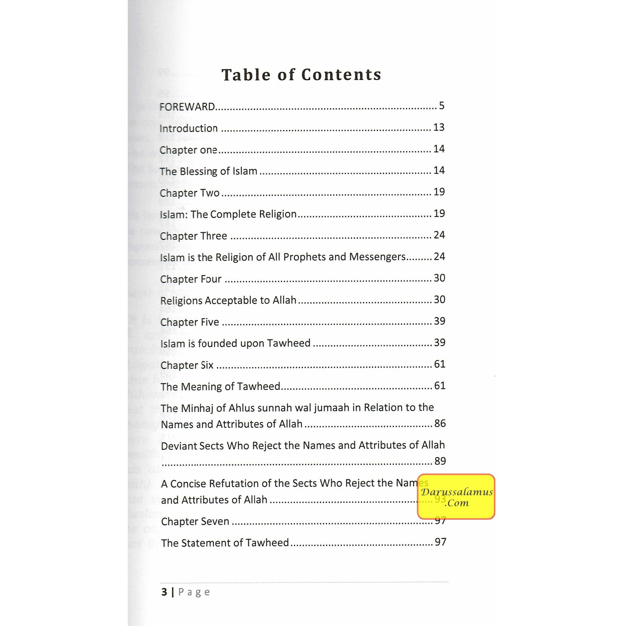 The Essential Matters of Tawheed: For The New Muslim By Shadeed Muhammad、mySite、topwebapps