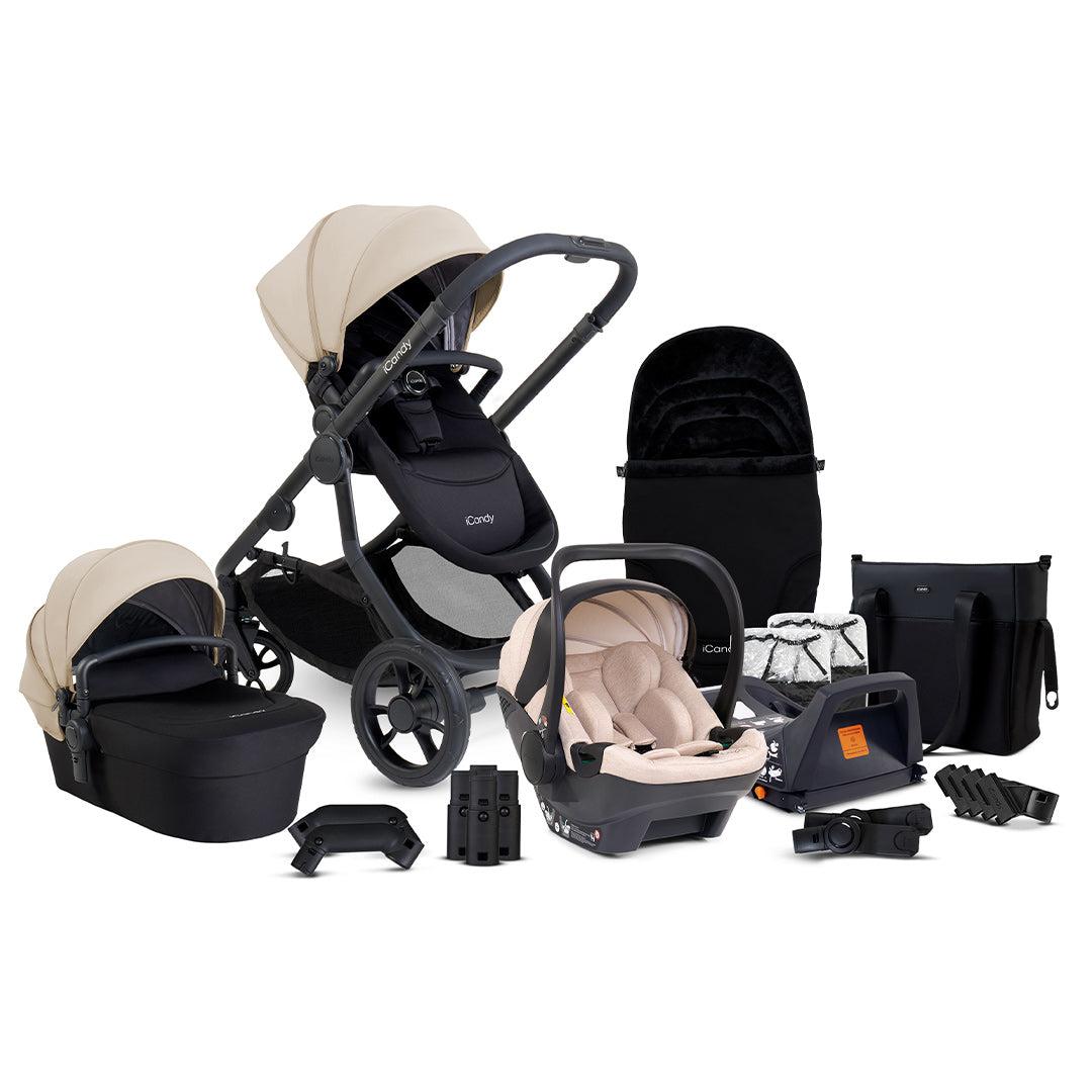  iCandy Orange 4 Travel System with iCandy Cocoon、mySite、merchandisen
